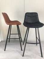 Comfortabele Industriële barkrukken, in z-h 80/70/65cm, Nieuw, Ophalen of Verzenden, 90 cm of meer, Kunststof