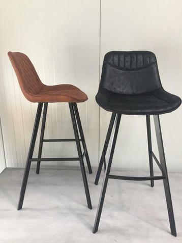 Comfortabele Industriële barkrukken, in z-h 80/70/65cm beschikbaar voor biedingen