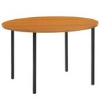 Kantinetafel rond, Ø120cm, Huis en Inrichting, Tafels | Eettafels, Ophalen of Verzenden, Nieuw
