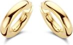 Casa Jewelry Oorringen Boa - Zilver - Goud Verguld - 35 mm, Verzenden, Nieuw