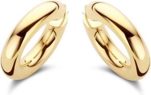 Casa Jewelry Oorringen Boa - Zilver - Goud Verguld - 35 mm, Sieraden, Tassen en Uiterlijk, Oorbellen, Verzenden