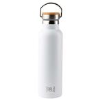 RBL Thermosfles 600ml Wit, Caravans en Kamperen, Ophalen of Verzenden, Nieuw