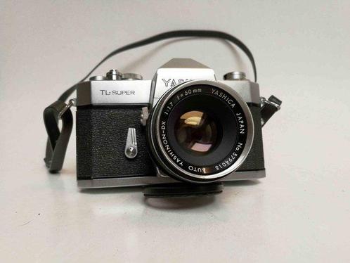 Yashica TL Super + Yashinon 1,7/50mm - M42 | Analoge camera, Audio, Tv en Foto, Fotocamera's Analoog