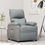Lichtgrijze Relaxfauteuil , Verstelbaar! Tweedekansje, Huis en Inrichting, Fauteuils, Nieuw, 75 tot 100 cm, Ophalen of Verzenden