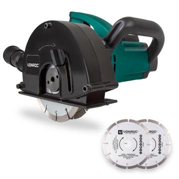 Sleuvenfrees 1700W - 150mm | Incl. 4 sleuvenfrees schijven beschikbaar voor biedingen