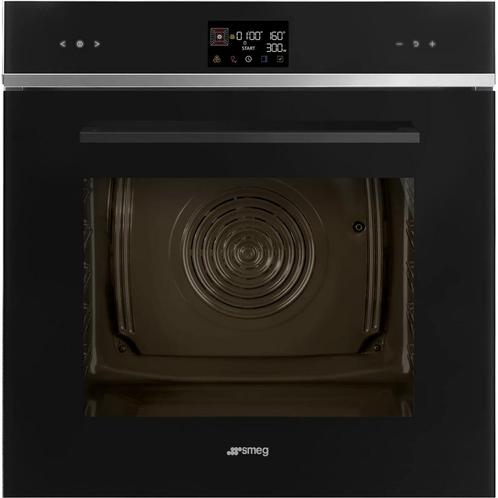 €1999 Smeg SO6402M2B oven 68 l 3000 W Zwart, Witgoed en Apparatuur, Ovens, Ophalen of Verzenden