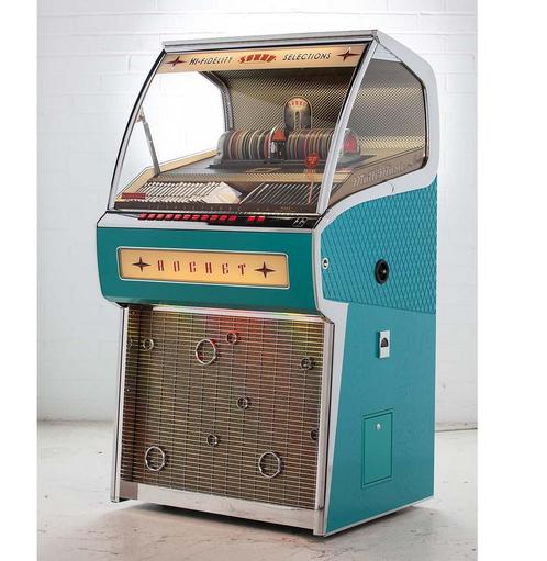 De grootste collectie Sound Leisure Vinyl en CD Jukebox, Verzamelen, Automaten | Jukeboxen, 1970 tot heden, Nieuw, Overige merken