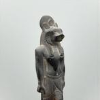 Replica van het oude Egypte Godin Sekhmet, beeld met