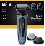 Braun Series 5 Elektrisch Scheerapparaat - Tot 50 min - +2, Verzenden, Nieuw