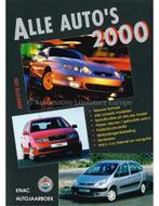 2000 KNAC AUTOJAARBOEK NEDERLANDS, Nieuw, Author