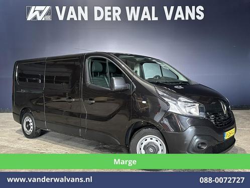 Renault Trafic | 1.6 dCi L2H1 **BPM VRIJ voor de, Auto's, Bestelauto's, Dealer onderhouden, Lease, Handgeschakeld, Diesel, Zwart
