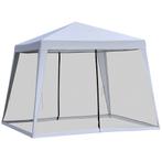 TRUUSK Tuinpaviljoen 3x3 M Weerbestendige Partytent Met Musk, Verzenden, Nieuw