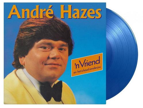 Andre Hazes - N Vriend -Limited Blue Vinyl, Cd's en Dvd's, Vinyl | Overige Vinyl, Verzenden