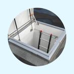 Luikladder 2 delig, Verzenden, Nieuw