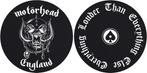 Motörhead - England  - Platenspeler Slipmat off. merchandise, Verzamelen, Ophalen of Verzenden, Nieuw, Gebruiksvoorwerp