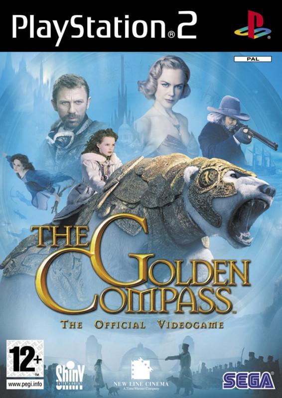 The Golden Compass (PlayStation 2), Spelcomputers en Games, Games | Sony PlayStation 2, Gebruikt, Vanaf 7 jaar, Verzenden