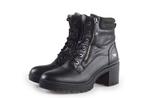 Mustang Veterboots in maat 40 Zwart | 10% extra korting, Kleding | Dames, Schoenen, Nieuw, Mustang, Overige typen, Zwart