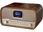 Soundmaster NMCDAB990GOLD - Stereo DAB+/FM-radio, CD-speler,, Verzenden, Zo goed als nieuw