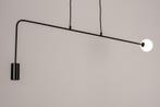 Rietveld Licht - Zwarte design hanglamp, Nieuw, Verzenden