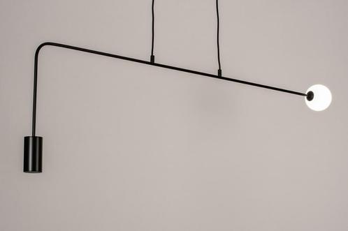 Rietveld Licht - Zwarte design hanglamp, Huis en Inrichting, Lampen | Hanglampen, Verzenden
