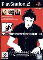 MTV Music Generator 3-Standaard (PlayStation 2) Gebruikt, Ophalen of Verzenden, Zo goed als nieuw