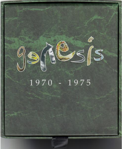 cd box - Genesis - 1970 - 1975, Cd's en Dvd's, Cd's | Rock, Zo goed als nieuw, Verzenden