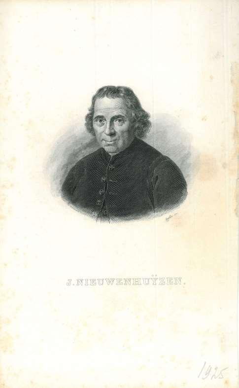 Portrait of Jan Nieuwenhuijzen, Antiek en Kunst, Kunst | Etsen en Gravures