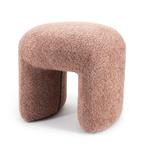 Hocker Sahi - Terracotta- 230304 - By-boo pillows & plaids, Nieuw