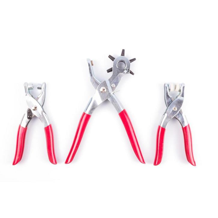 Benson Gatentang set - Revolvertang - Inclusief 3 accesso..., Doe-het-zelf en Verbouw, Gereedschap | Handgereedschap, Nieuw, Ophalen of Verzenden