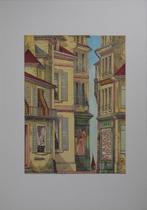 Max Ernst (1891-1976) - Ville surréaliste