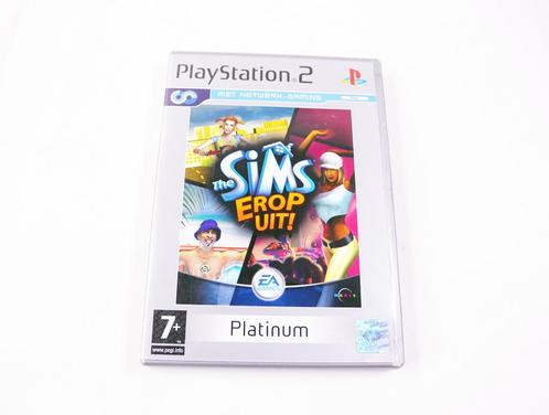 PlayStation 2 - The Sims: Bustin Out [Platinum], Spelcomputers en Games, Games | Sony PlayStation 2, Ophalen of Verzenden