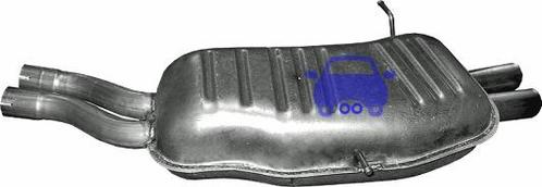 *Tip*  Einddemper BMW 320i 325i, Auto-onderdelen, Uitlaatsystemen, Nieuw, BMW, Ophalen of Verzenden