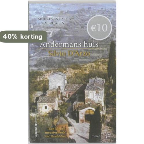 Andermans huis 9789461640345 Silvio dArzo, Boeken, Romans, Zo goed als nieuw, Verzenden