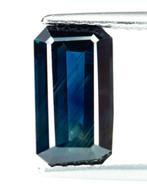 Zonder minimumprijs Saffier - 2.45 ct - Gem Report Antwerp, Sieraden, Tassen en Uiterlijk, Nieuw