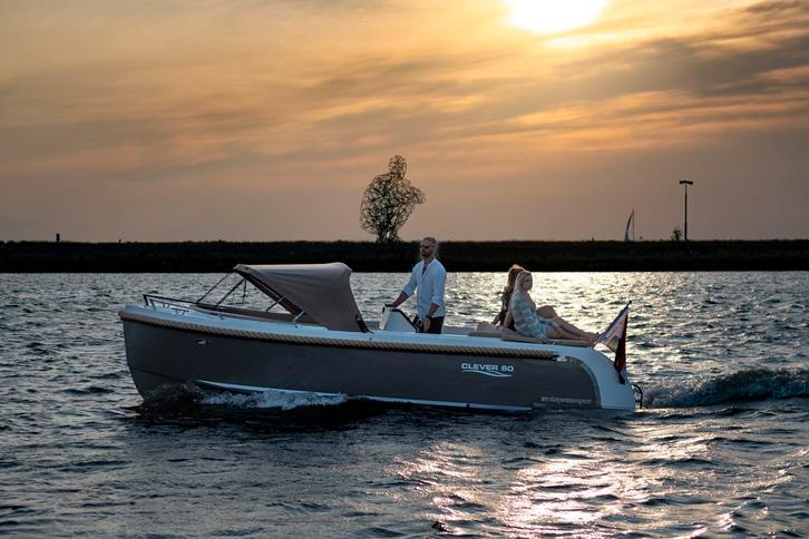 Sloep 6 meter | 8 personen | Persoonlijk advies, Watersport en Boten, Sloepen, Buitenboordmotor, 10 tot 30 pk, 6 meter of meer