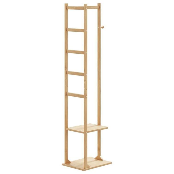 Praktische Kapstok Bamboe | Tweedekansje | 40% Korting, Huis en Inrichting, Woonaccessoires | Kapstokken, 150 tot 200 cm, Nieuw