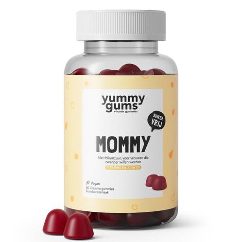 Yummygums Mommy Gummies - 60pcs, Sieraden, Tassen en Uiterlijk, Uiterlijk | Haarverzorging, Overige typen, Nieuw, Ophalen of Verzenden