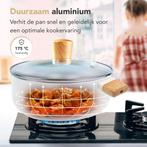 2dekans | Rochester 18-delige Pannenset met Deksels - Set, Huis en Inrichting, Ophalen of Verzenden, Zo goed als nieuw