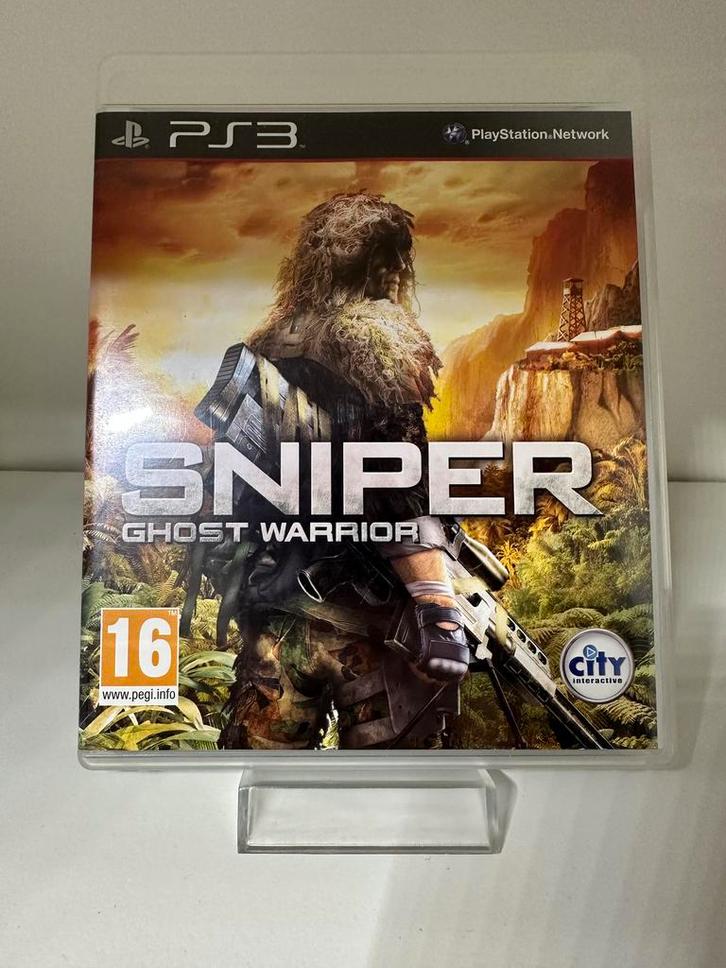 Sniper Ghost Warrior, Spelcomputers en Games, Games | Sony PlayStation 3, Verzenden