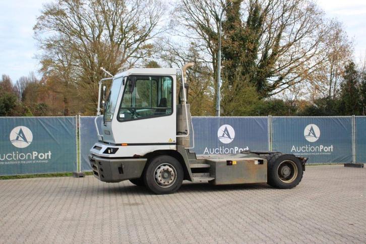 Veiling: Terminal Trekker Terberg YT182 Diesel 176pk 2016, Zakelijke goederen, Machines en Bouw | Heftrucks en Intern transport