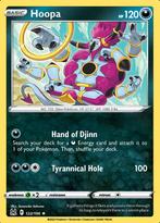 Hoopa 122/196 Reverse Holo Lost Origin, Hobby en Vrije tijd, Verzamelkaartspellen | Pokémon, Ophalen of Verzenden, Nieuw, Losse kaart