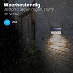 2dekans | Auronic Solar Buitenlamp met Bewegingssensor -, Tuin en Terras, Buitenverlichting, Ophalen of Verzenden, Zo goed als nieuw
