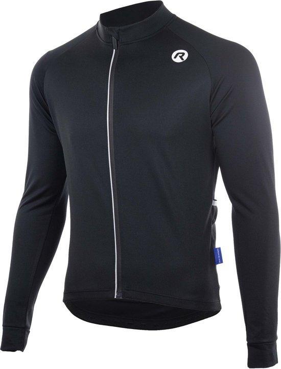 Rogelli Caluso 2.0 Fietsshirt - Lange Mouwen - Heren - Zwart, Fietsen en Brommers, Fietsaccessoires | Fietshelmen, Nieuw, Verzenden