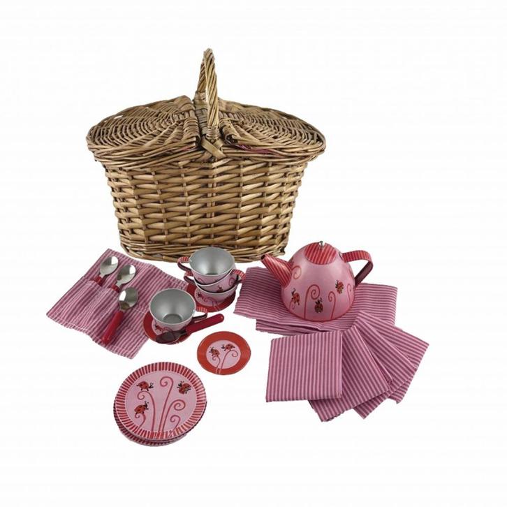 Egmont Toys Theeset tin in mand lie van €40,95 voor €28,66, Kinderen en Baby's, Speelgoed | Overig, Ophalen of Verzenden