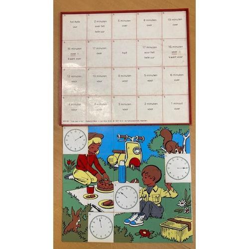 Puzzelen met klok kijken (picknicken), Boeken, Schoolboeken, Nieuw, Verzenden