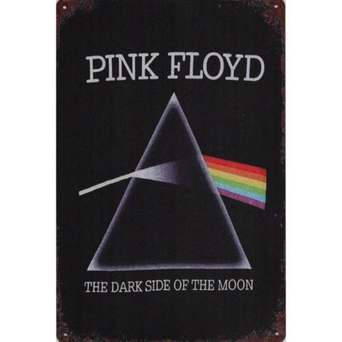 Wandbord -  Pink Floyd The Dark Side Of The Moon, Huis en Inrichting, Woonaccessoires | Wanddecoraties, Nieuw, Ophalen of Verzenden