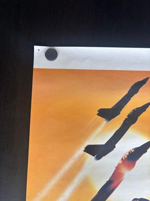 Affiche originale - Top Gun - Jaren 1980, Verzamelen, Film en Tv