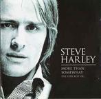 cd - Steve Harley - More Than Somewhat: The Very Best Of..., Cd's en Dvd's, Verzenden, Zo goed als nieuw