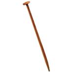 Talen Tools Merkus Gebogen Essenhouten Spadesteel 100cm, Ophalen of Verzenden, Nieuw
