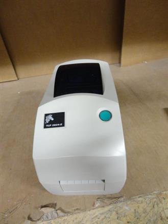 Zebra TLP2824 TT Etiketten Label Printer USB, Computers en Software, Printers, Gebruikt, Ophalen of Verzenden